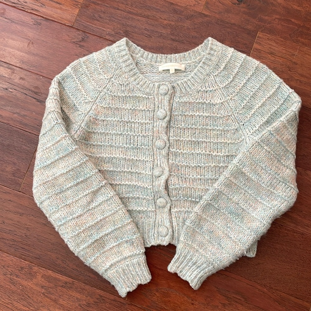 LoveShackFancy cardigan